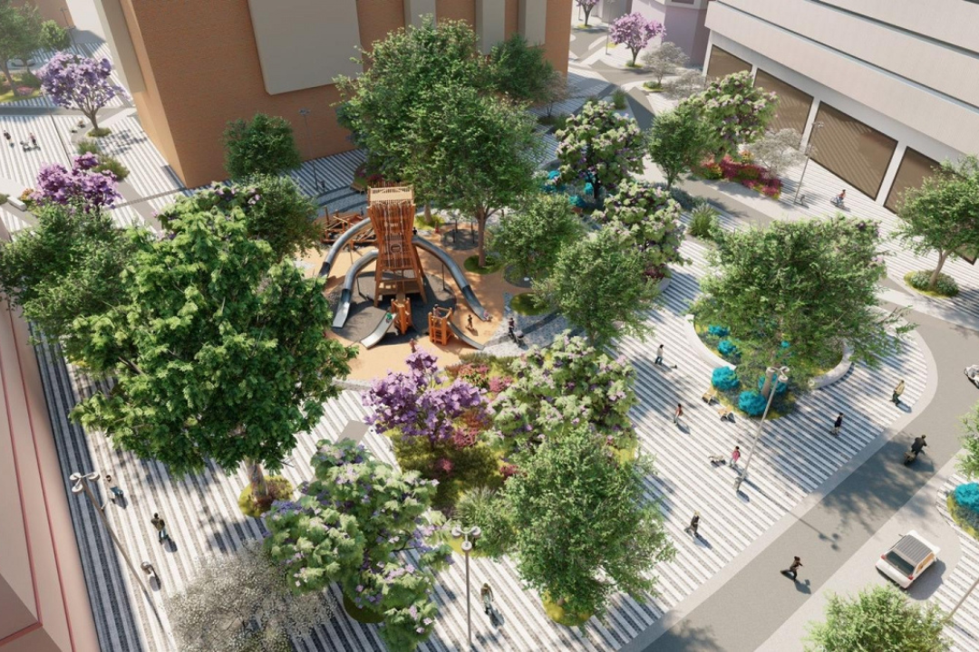 Grupo MOA ejecutará la reurbanización del acceso sur de San Vicente del Raspeig