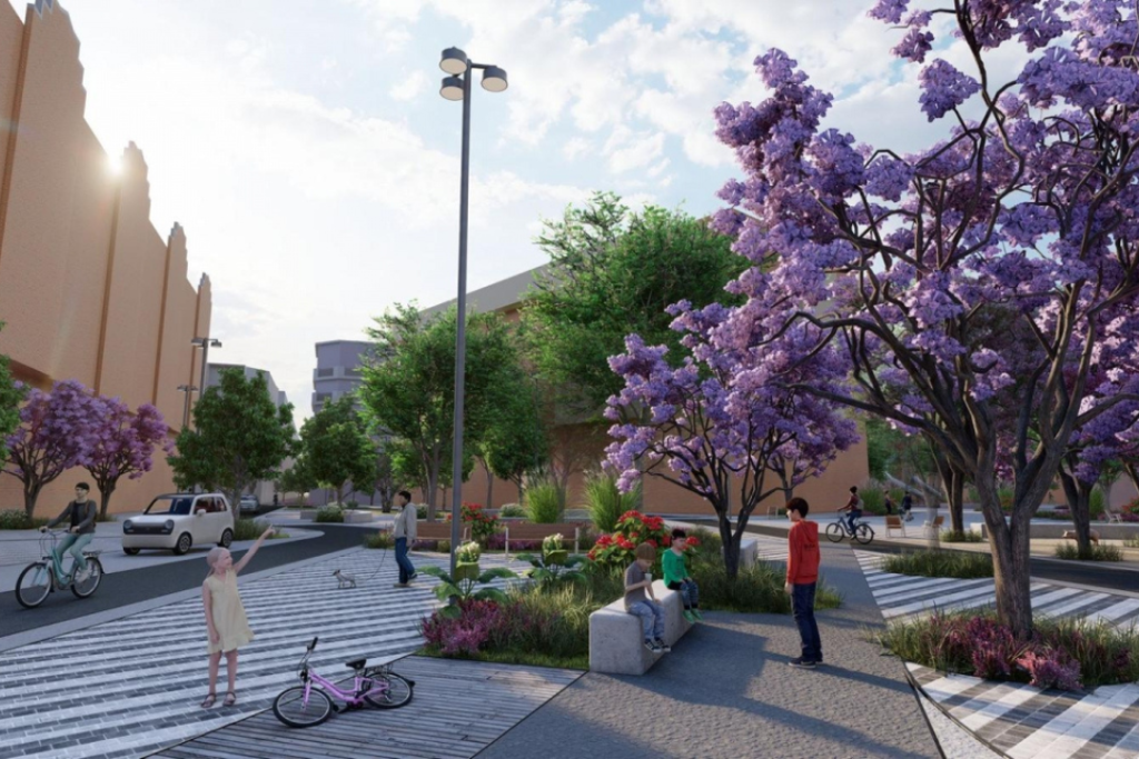 Grupo MOA ejecutará la reurbanización del acceso sur de San Vicente del Raspeig