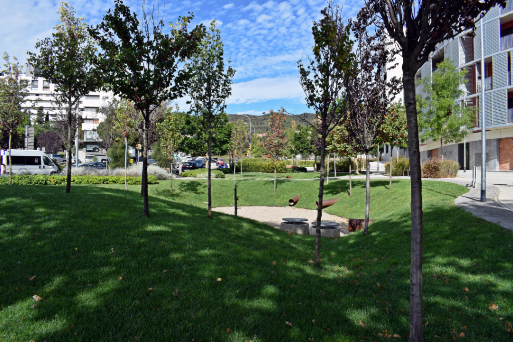 Obra civil y medioambiente: cómo integrar zonas verdes en proyectos urbanos sostenibles